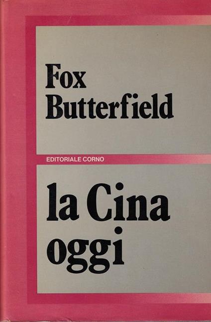 La Cina oggi - copertina