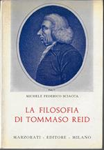 La filosofia di Tommaso Reid