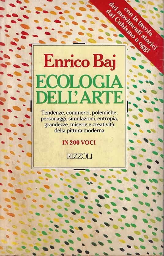 Ecologia dell'arte - copertina