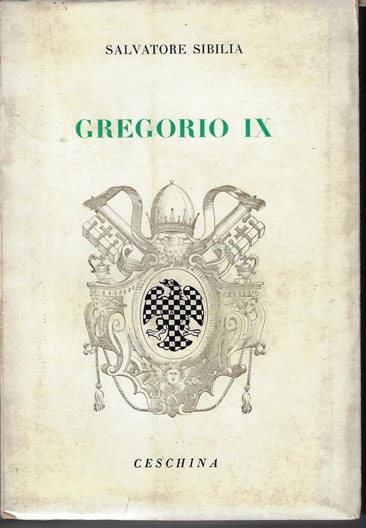 Gregorio IX (1227-1241) - Salvatore Sibilia - copertina