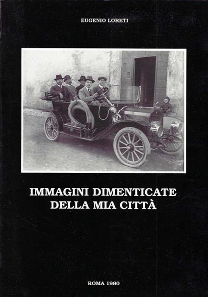 Immagini dimenticate della mia città - copertina