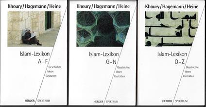 Islam-Lexikon A - Z - copertina