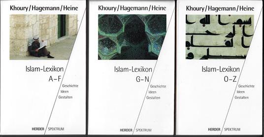 Islam-Lexikon A - Z - copertina