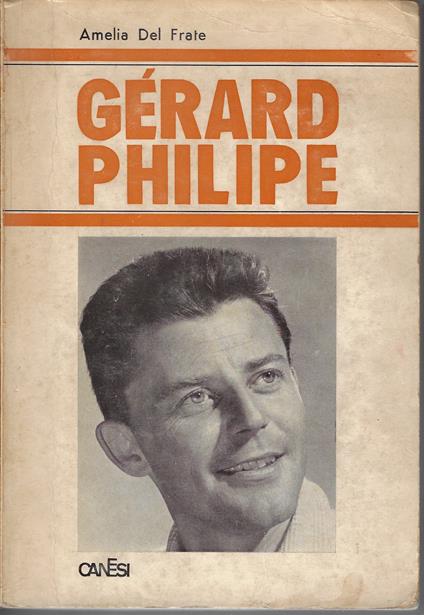 Gérard Philipe - copertina