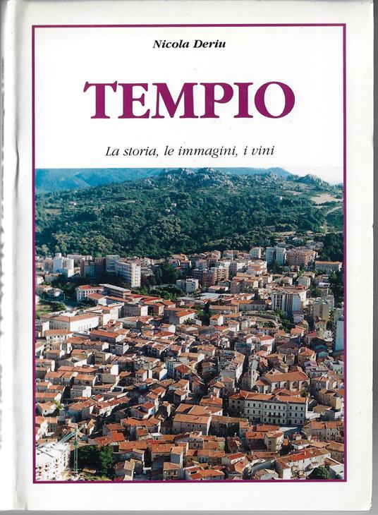 Tempio : la storia, le immagini, i vini - copertina