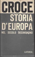 Storia d'Europa nel secolo decimonono