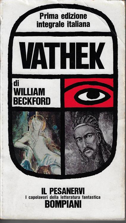 Vathek e gli episodi - William Beckford - copertina