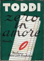 Zero in amore : novelle