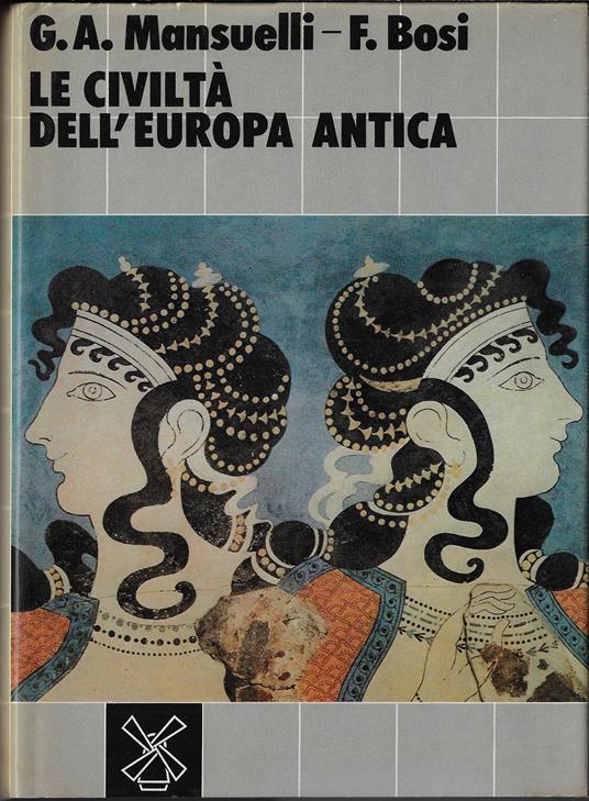 Le civiltà dell'Europa antica - copertina