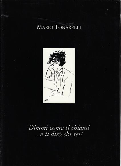 Dimmi come ti chiami... e ti dirò chi sei - copertina