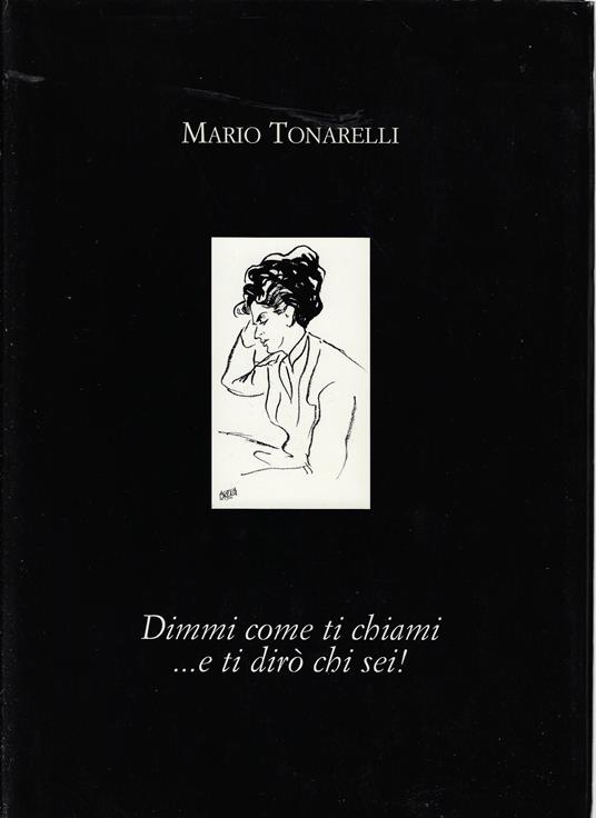 Dimmi come ti chiami... e ti dirò chi sei - copertina