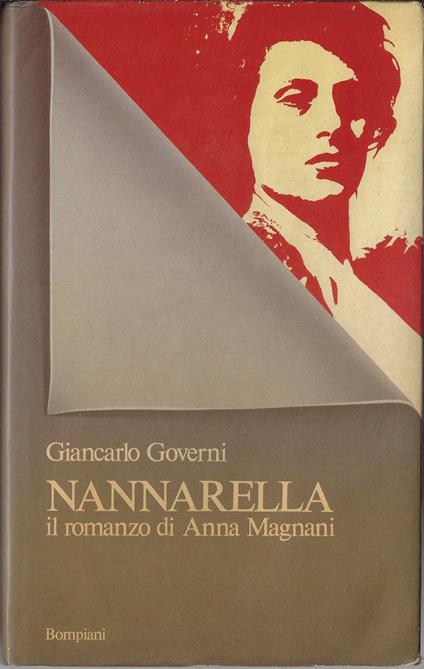 Nannarella : il romanzo di Anna Magnani - Giancarlo Governi - copertina