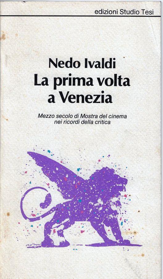 La prima volta a Venezia - Nedo Ivaldi - copertina