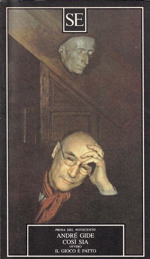 Cosi sia ovvero Il gioco e fatto - André Gide - copertina