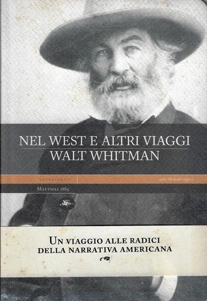 Nel west e altri viaggi - Walt Whitman - copertina