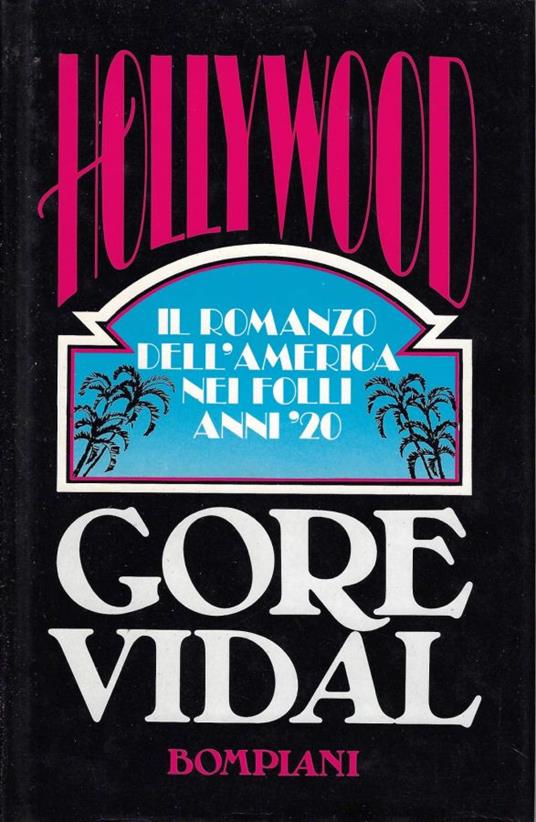 Holliwood - Gore Vidal - copertina