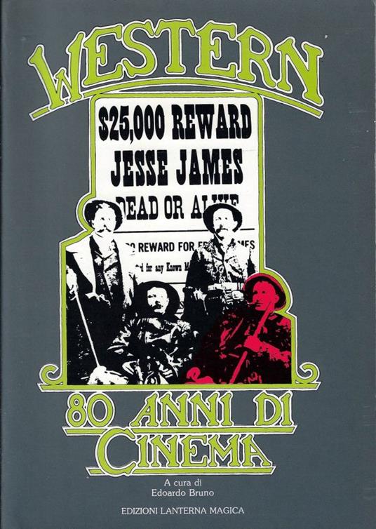 Western: 80 anni di cinema - copertina