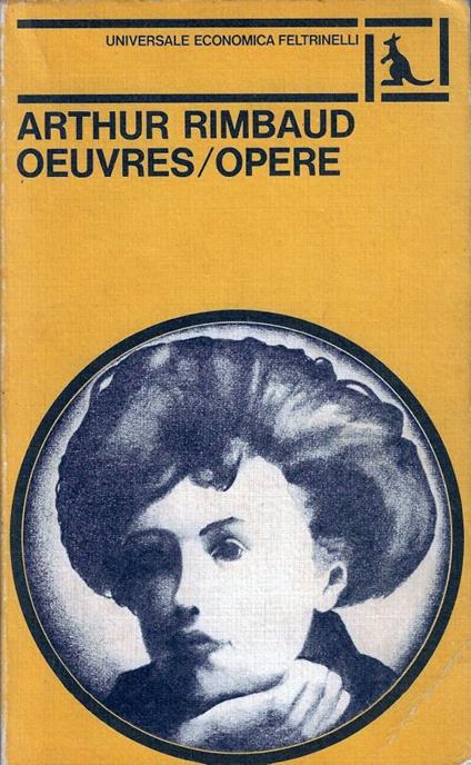 Oeuvres/Opere - Arthur Rimbaud - copertina