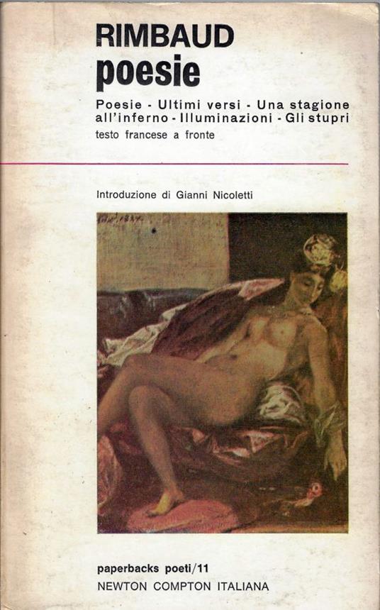 Poesie - Arthur Rimbaud - copertina