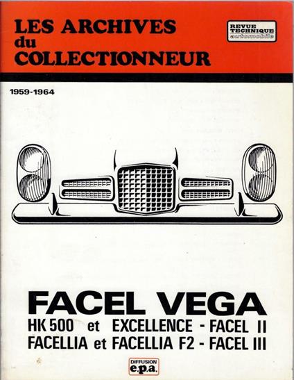 Facel vega - copertina