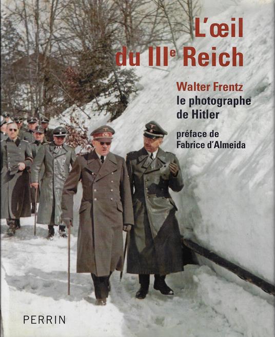 L' oeil du IIIe Reich - copertina