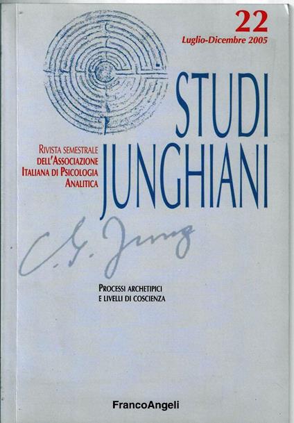 Studi junghiani n. 22, luglio-dicembre 1005 - copertina
