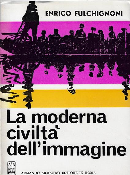 La moderna civilta dell'immagine - copertina