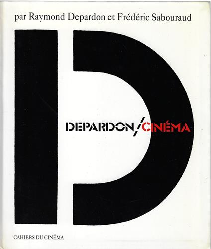 Depardon/cinema - copertina