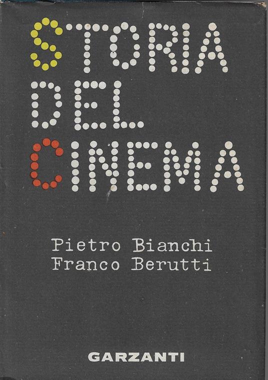 Storia del cinema - copertina