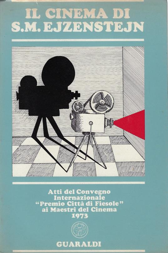 Il cinema di S. M. Ejzenstejn - copertina