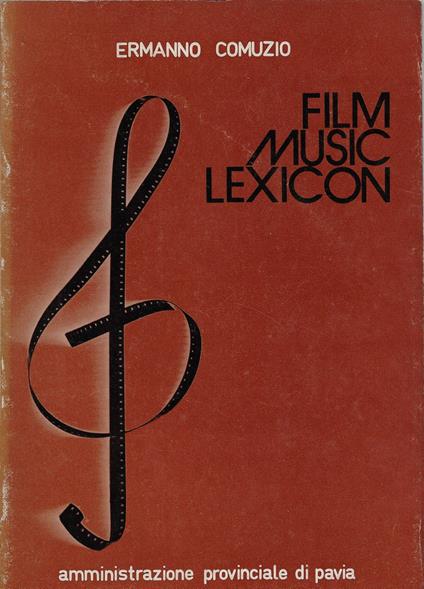 Film music lexicon - Ermanno Comuzio - copertina