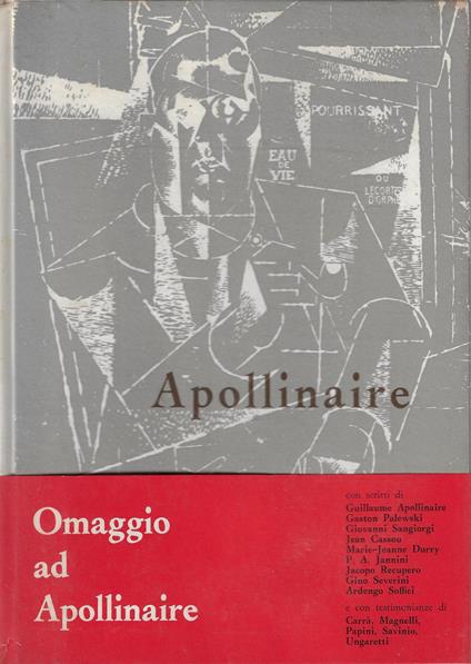 Omaggio ad Apollinaire - copertina