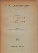 Studi di filosofia della religione
