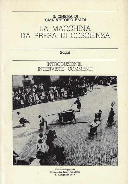 Introduzione, interviste, commenti - Gianvittorio Baldi - copertina