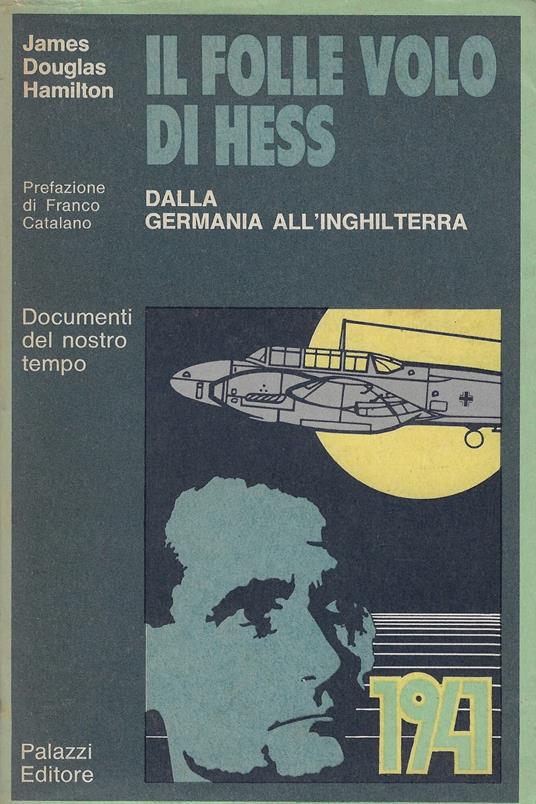 Il folle volo di Hess - copertina