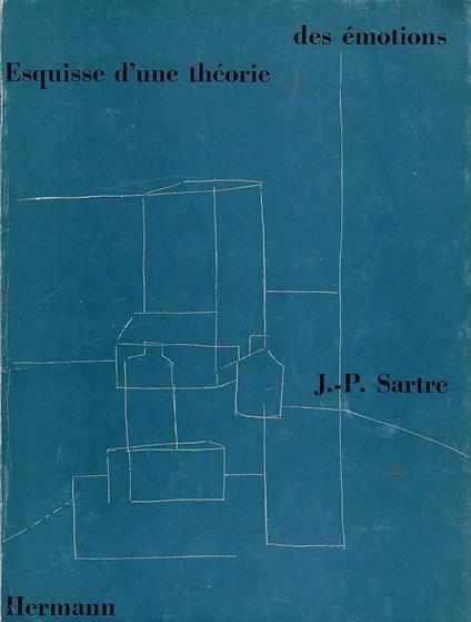 Esquisse d'une theorie des emotions - Jean-Paul Sartre - copertina