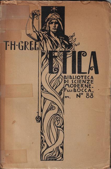 Etica (Prolegomena To Ethics ) - Thomas H. Green - copertina