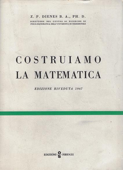 Costruiamo la matematica - copertina