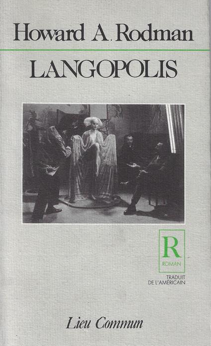 Langopolis - Howard A. Rodman - copertina