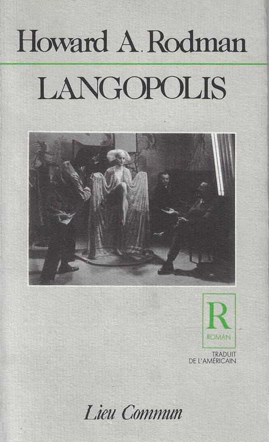 Langopolis - Howard A. Rodman - copertina