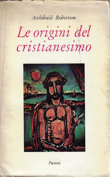 Le origini del cristianesimo - copertina