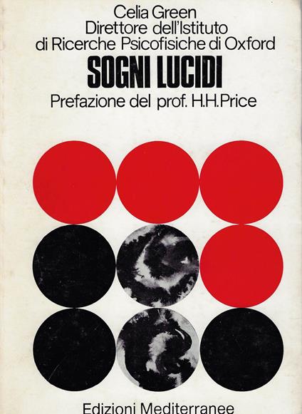 Sogni lucidi - Celia Green - copertina