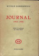 Journal : 1953-1956