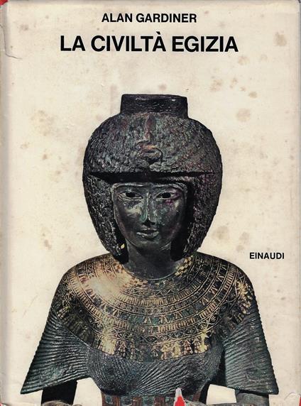 La civiltà egizia - copertina