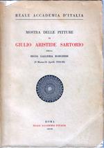Mostra delle pitture di Giulio Aristide Sartorio nella regia Galleria Borghese : Roma, 9 marzo-24 aprile 1933