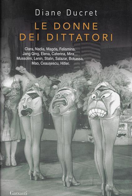 Le donne dei dittatori - copertina
