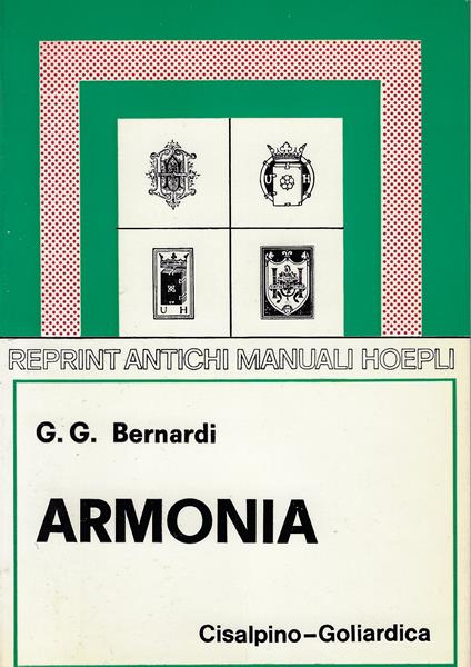 Armonia - copertina