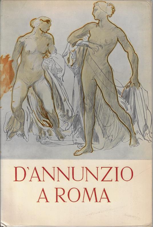 D'Annunzio a Roma - copertina