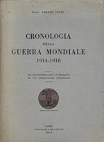 Cronologia della guerra mondiale 1914-1918