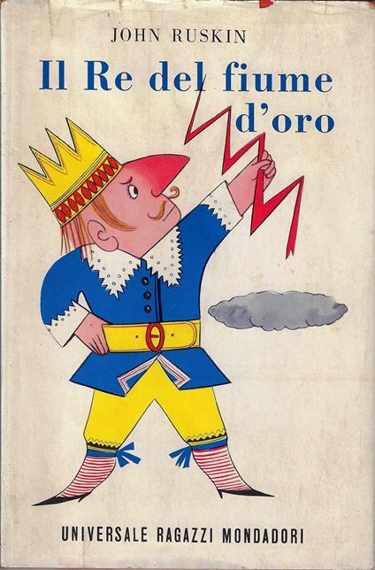 Il re del fiume d'oro - John Ruskin - copertina
